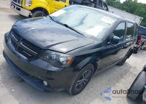 2014 Dodge Grand Caravan Sxt из США, поврежденный, VIN 2C4RDGCG8ER239242